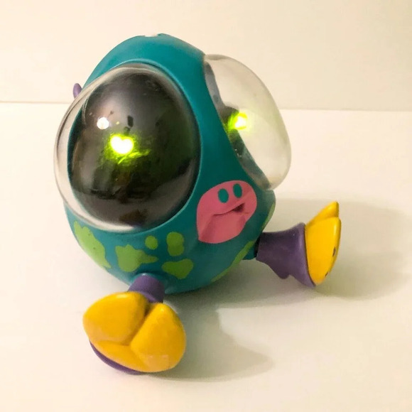 Vtg 1999 Ooglies Hamhock  Interactive Electronic Toy Playmates Incomplete - Picture 14 of 16